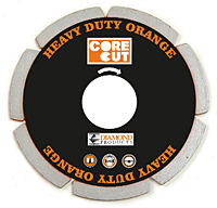 Heavy Duty Small Diameter Segmented Blades