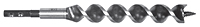 Series 304BU Single Spur - Double Twist Wood Drills