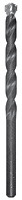 Series 502SP Slow Spiral Pouched Gold Head Masonry Drill Bits