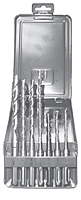 7 pc. SDS-Plus Carbide Hammer Drill Bit Set