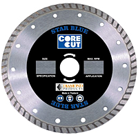 Star Blue Turbo Blades
