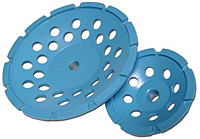 Star Blue Segmented Cup Grinders (Single Row)