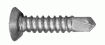 DrilFlex Flat Phillips Undercut