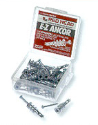 ITW Red Head Self-Threading Plastic Drywall Anchors
