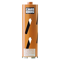 Heavy Duty Orange Dry Diamond Hole Saw Bits