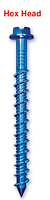 ITW Red Head HWH Tapcon Climaseal Masonry Anchors