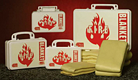 K340-100, Fire Blankets