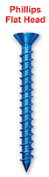 ITW Red Head PFH Tapcon Climaseal Masonry Anchors