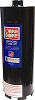 Premium Black Dry Diamond Hole Saw Bits