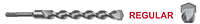 Regular Carbide Hammer Drill Bits