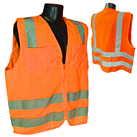 Radians SV8 Standard Class 2 Vests (SV8OM-M/L/XL/2X/3X/4X/5X)