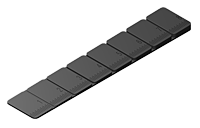 Graduated Sectional wedge shim