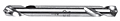 Series 211DE Stub Fluted Double Ended Super HSS Heavy Duty Bright Finish Stub Length Drills