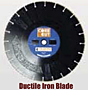 Ductile Iron Blades