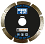 Star Blue Small Diameter Segmented Blades