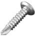 Bi-Flex™ 300 Series Stainless Steel Bi-Metal Self-Drilling Screws (Flat-Undercut-head) Bi-Flex™ 300 Series Stainless Steel Bi-Metal Self-Drilling Screws (Flat-Undercut-head)