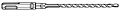 Hex-collared SDS Carbide-Tipped Drill Bits