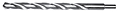 12" Long General Purpose HSS Long Boy Drills