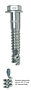 ITW Red Head Boa Coil Expansion Anchors