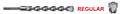 Regular Carbide Hammer Drill Bits