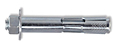 ITW Red Head Dynabolt 304 Stainless Steel Sleeve Anchors