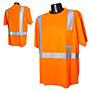 Radians ST11 Class 2 Hi-Viz T-Shirts (ST11-2POS-M/L/XL/2X/3X/4X/5X)