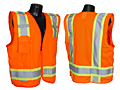 Radians SV46 Surveyor Class 2 Breakaway Vests (SV46O-M/L/XL/2X/3X/4X/5X)