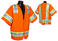 Radians SV63 Two Tone Surveyor Class 3 Vests (SV63O-M/L/XL/2X/3X/4X/5X)