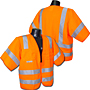 Radians SV83 Standard Class 3 Vests (SV83OS-M/L/XL/2X/3X/4X/5X)