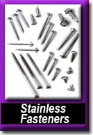 Stainless Fasteners